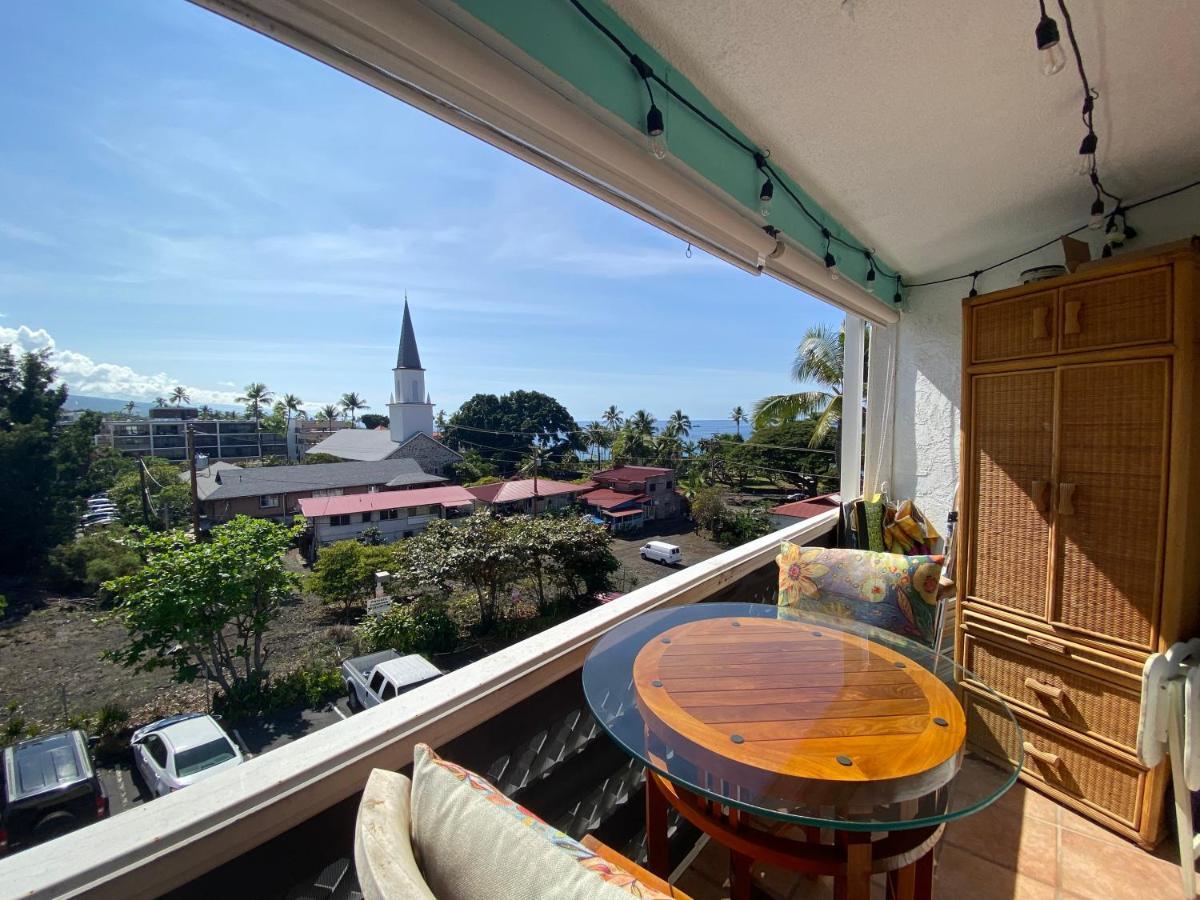 Appartement Da Kona West 305 à Kailua-Kona Extérieur photo